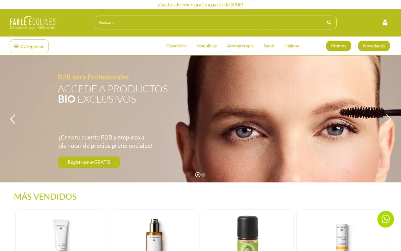 Proyecto web Fahle Ecolines