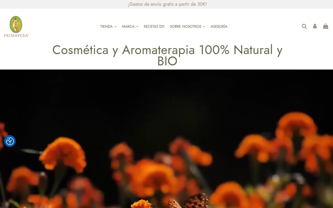 Proyecto web Primavera Life