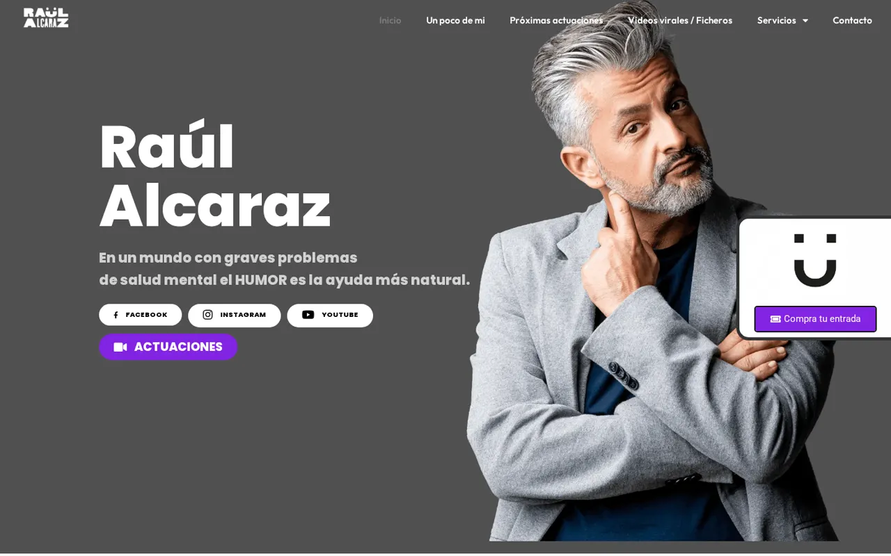 Proyecto web Raúl Alcaraz